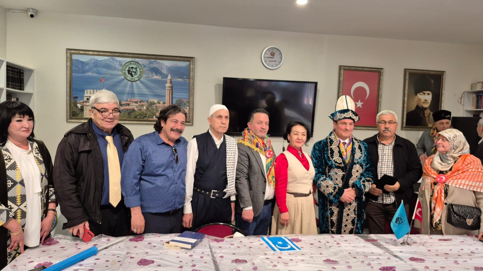 Irak Türkleri, Hun-Türk Kurultayı’na davet edildi