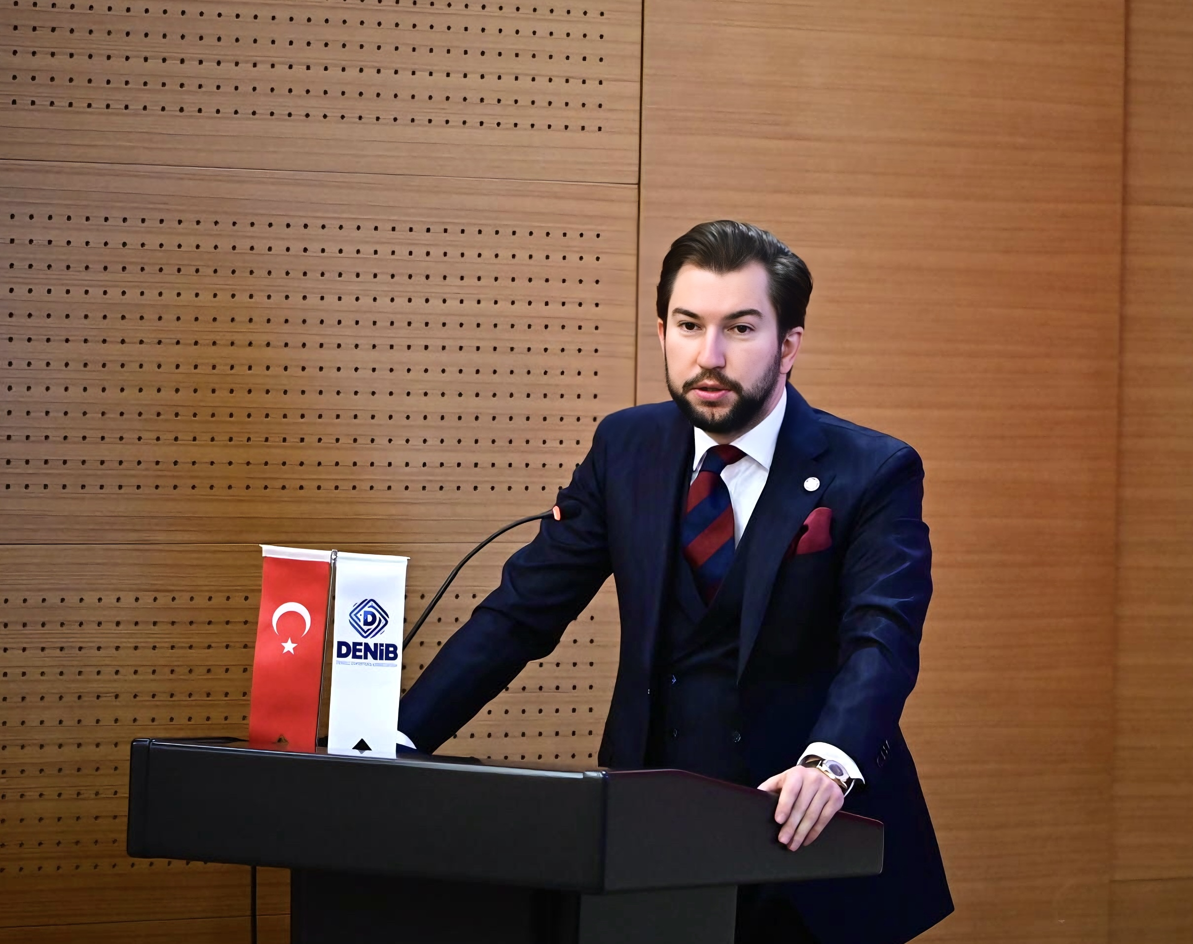 DENİB’DE YENİ BAŞKAN OSMAN UĞURLU