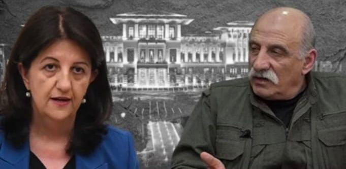 Pervin Buldan’dan sonra Duran Kalkan’da Saray’ı tehdit etti