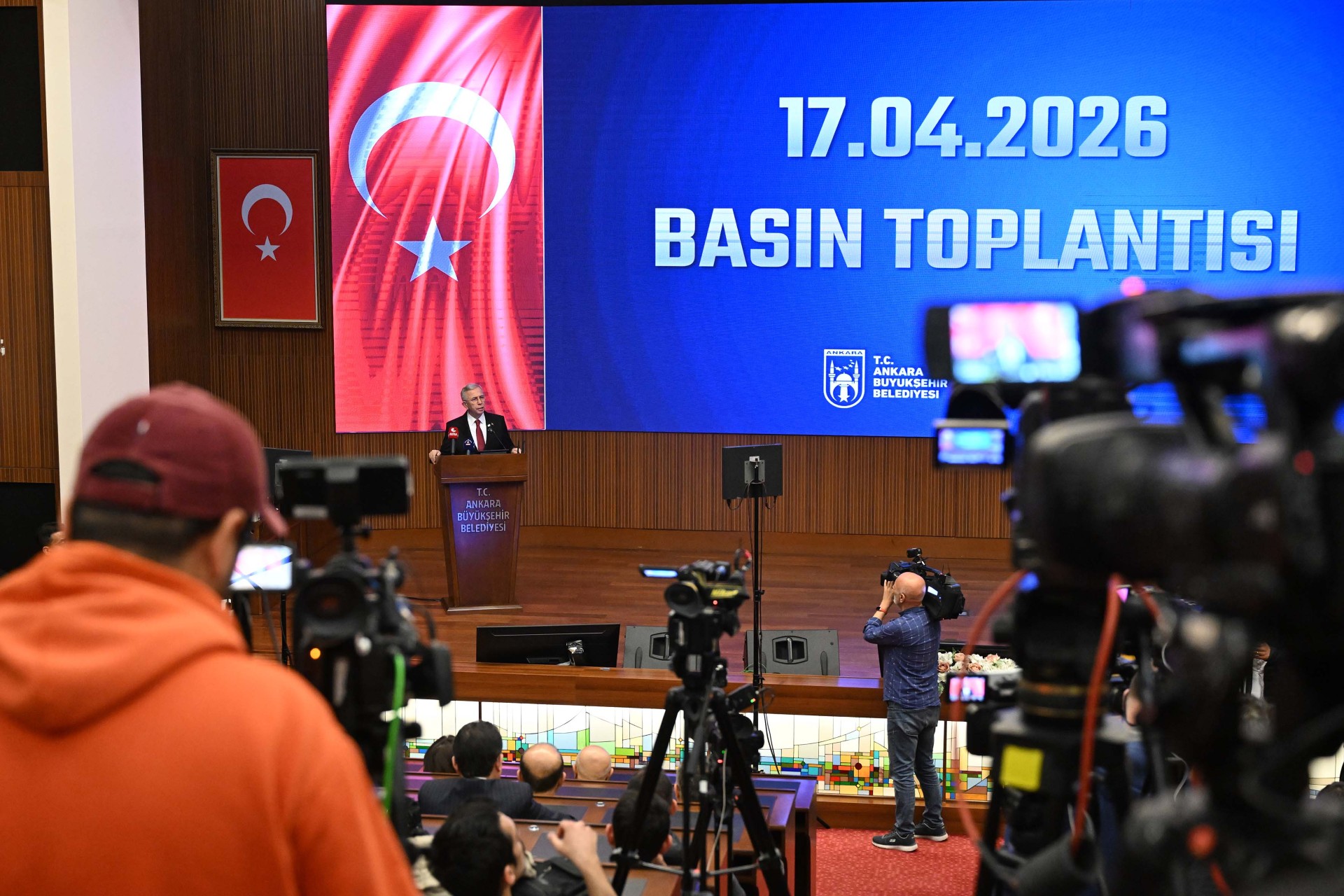 “ÇALMADIM, ÇALDIRMADIM ÇALANIN DA KARŞISINDA DURDUM”