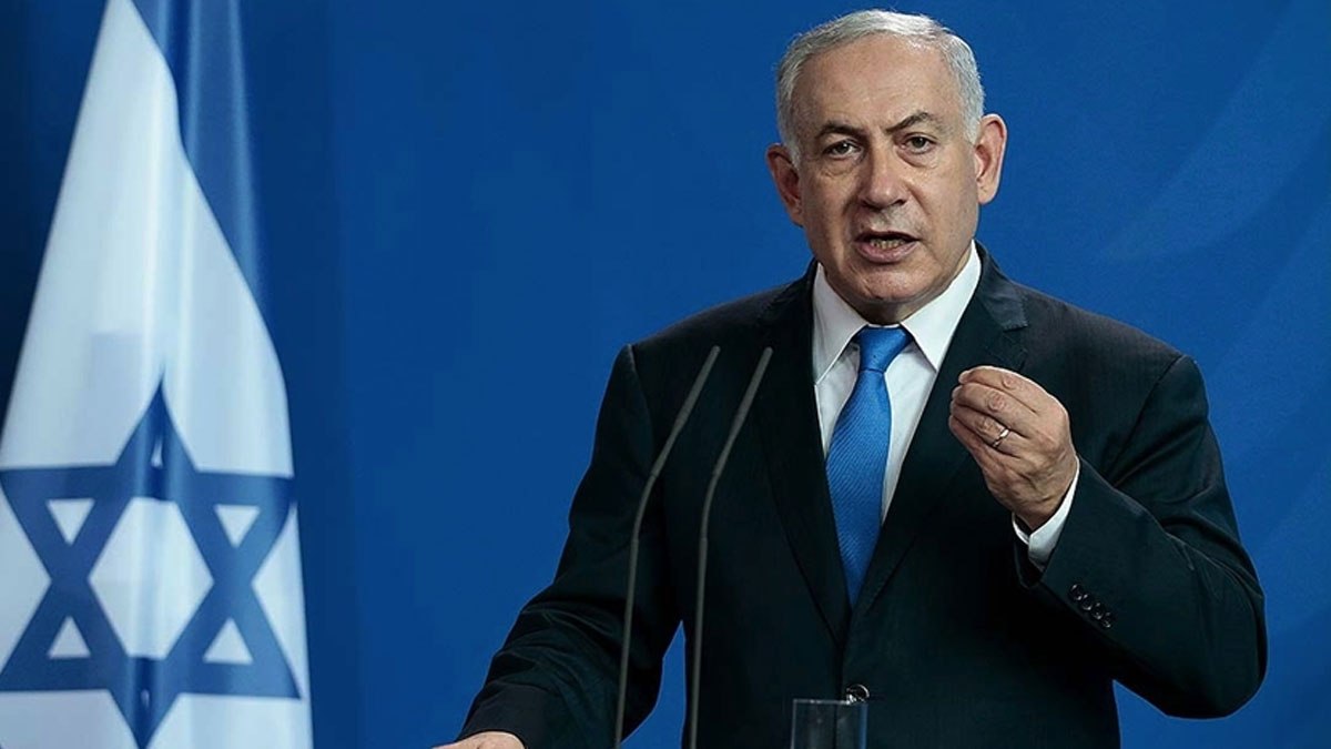 Katil Netanyahu'dan gerilim sinyali