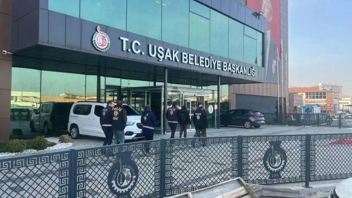 Uşak Belediyesine Yeni Operasyon