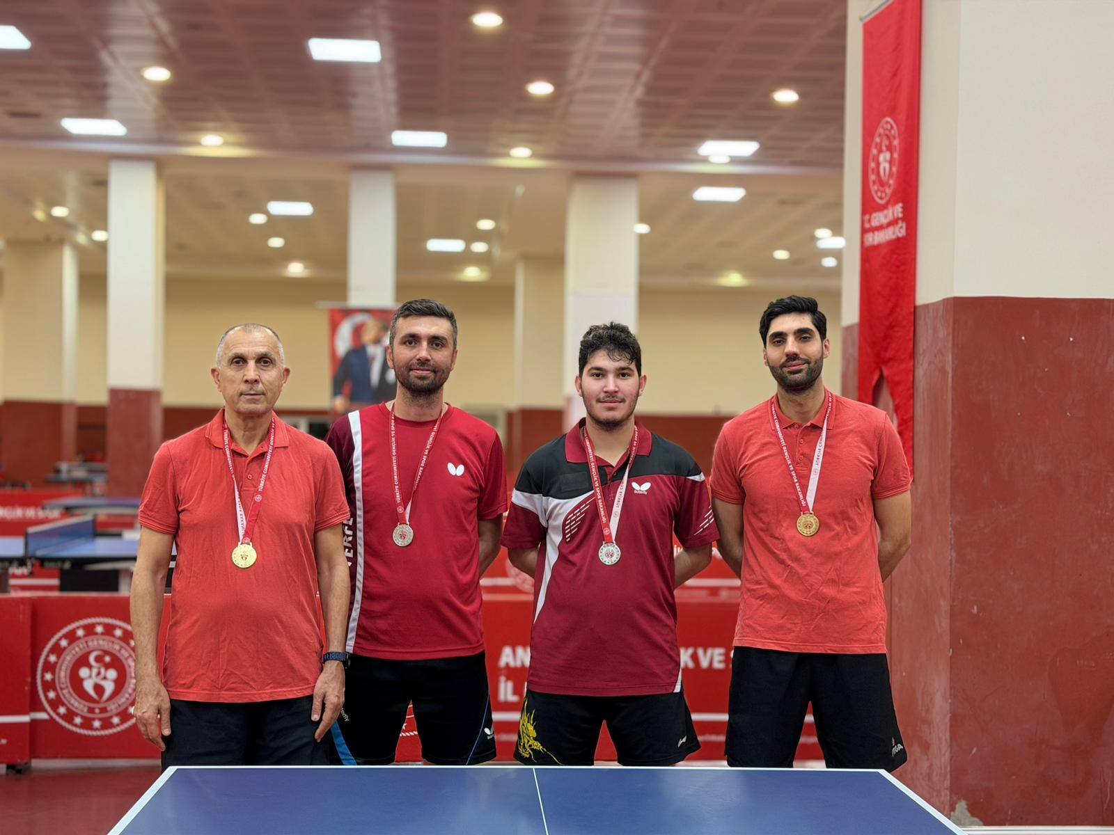 Kürşat Çavuşoğlu ve Mohammed Ziyad Taher çifti altın madalya kazandı