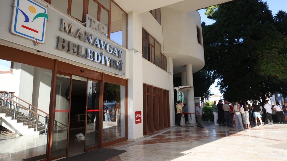 Manavgat Belediyesi’ne yeni operasyon