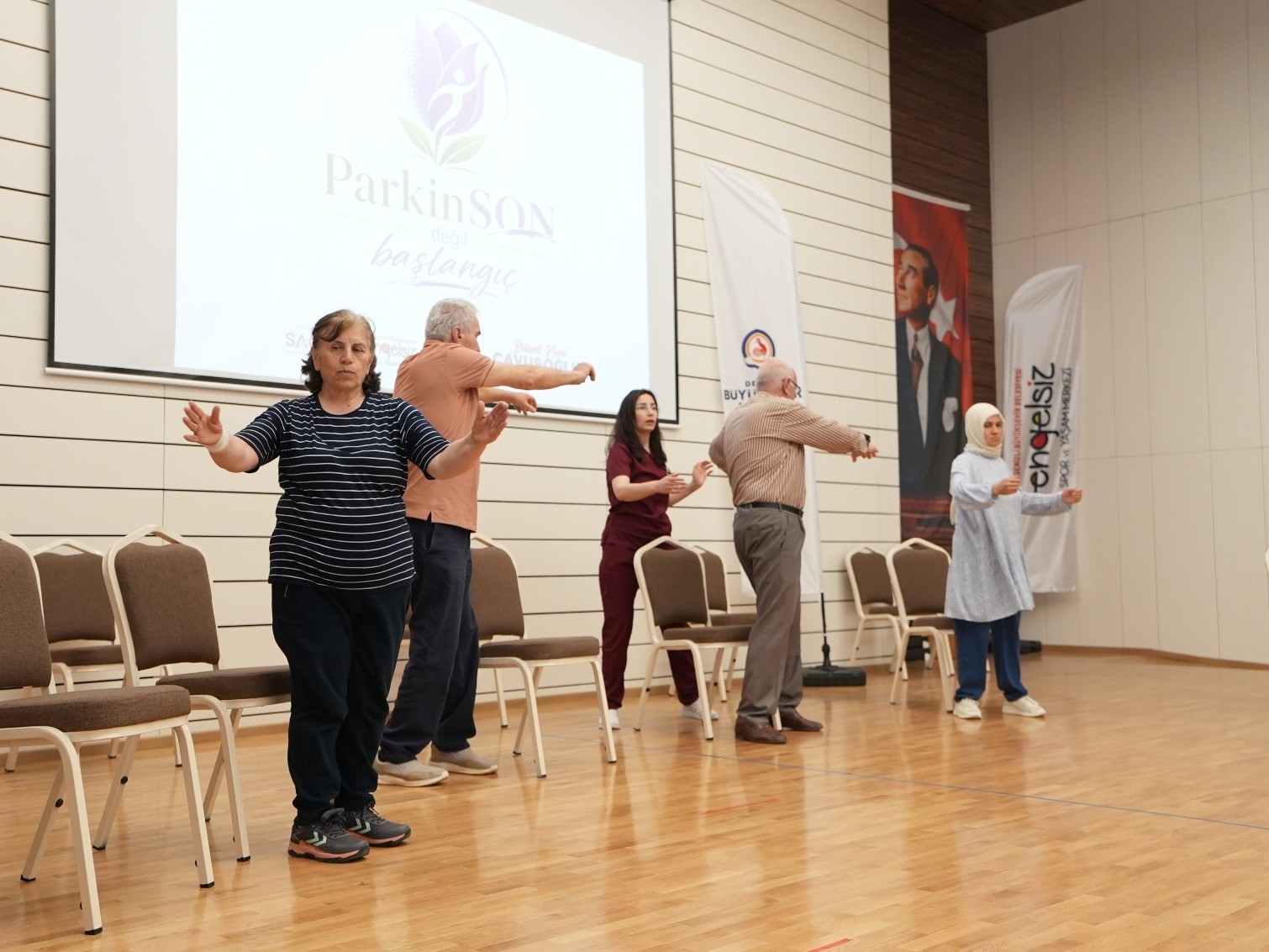 “ParkinSon değil başlangıç” 