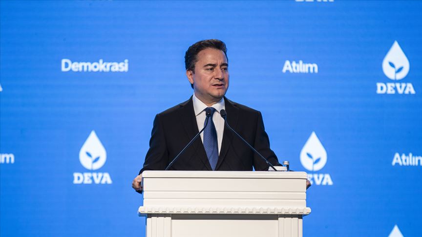 Ali Babacan'ın dili fena sürçtü