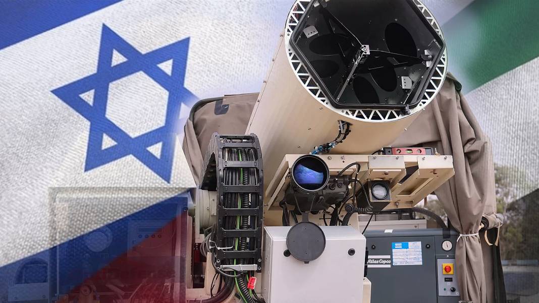 İsrail BAE'ye lazer savunma sistemi gönderdi