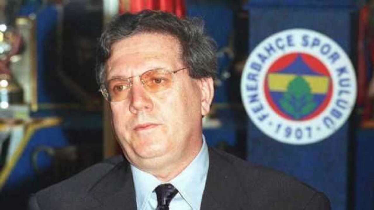 Aziz Yıldırım Adaylığını Açıkladı