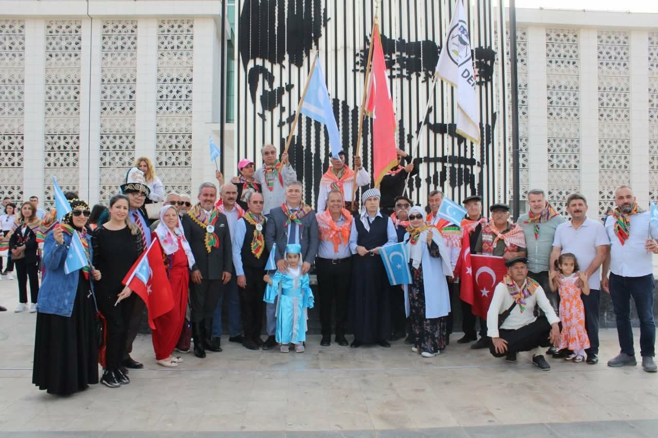 Irak Türkmenleri  28. Yörük Türkmen Toyu’na damga vurdu