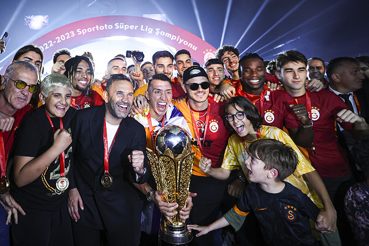 Galatasaray kupasına kavuştu
