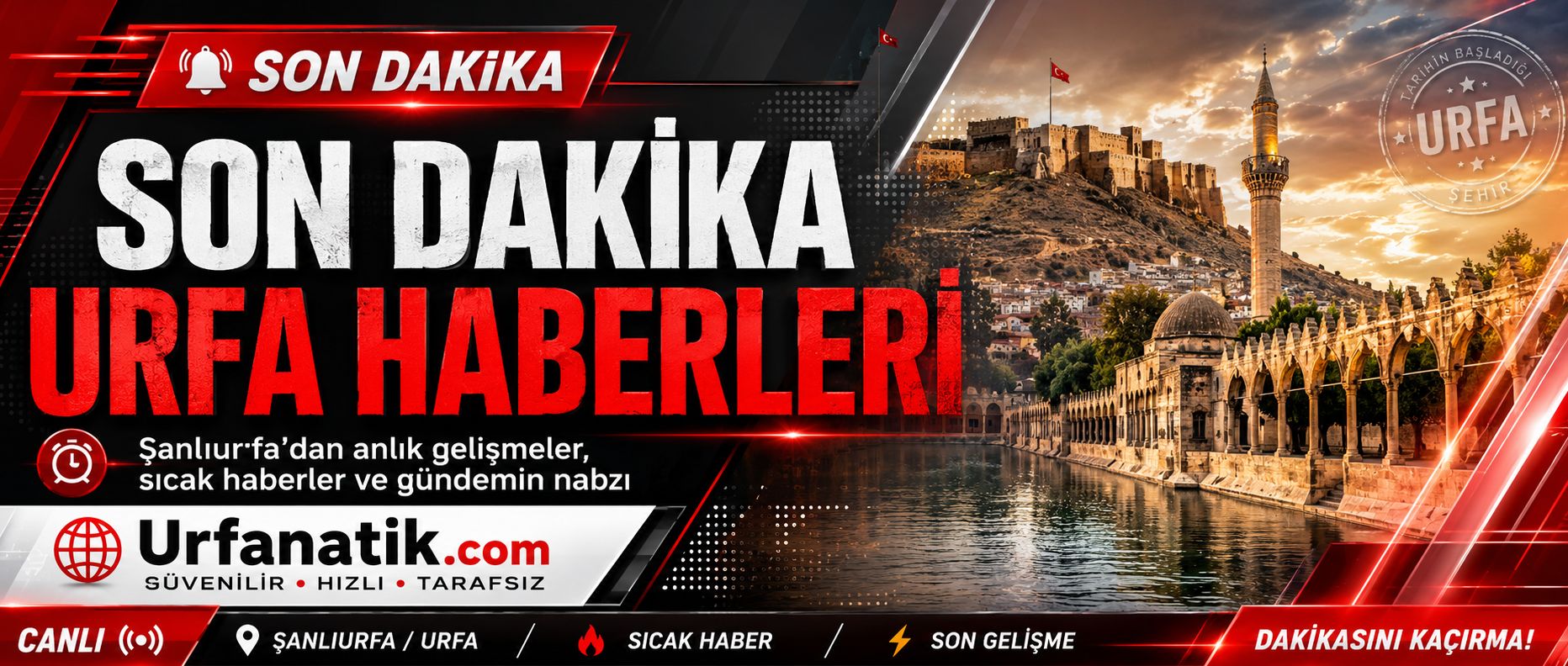 Şanlıurfa Haberleri ve Yerel Gündem
