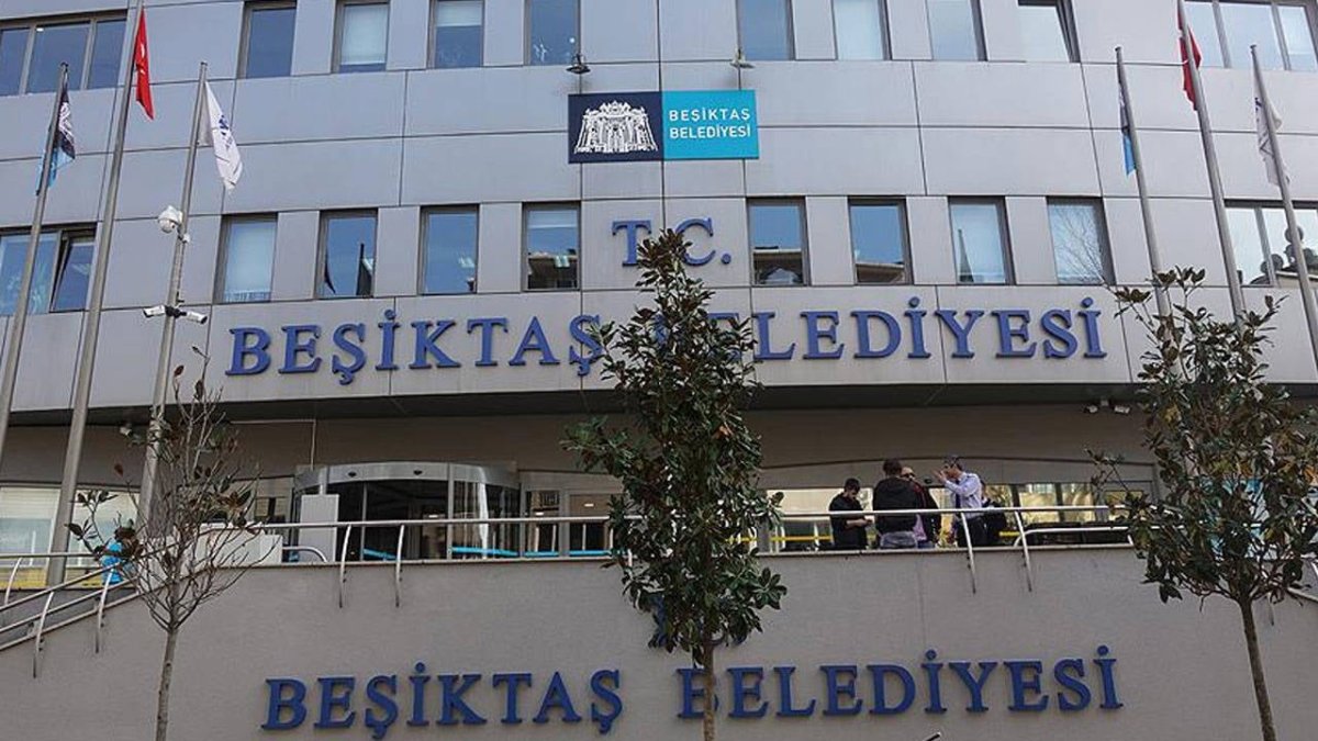Beşiktaş Belediyesi'ne operasyon