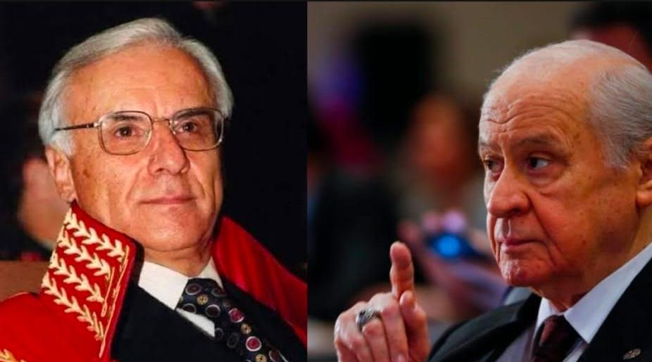 Sami Selçuk'tan Devlet Bahçeli'ye Ağır Sözler