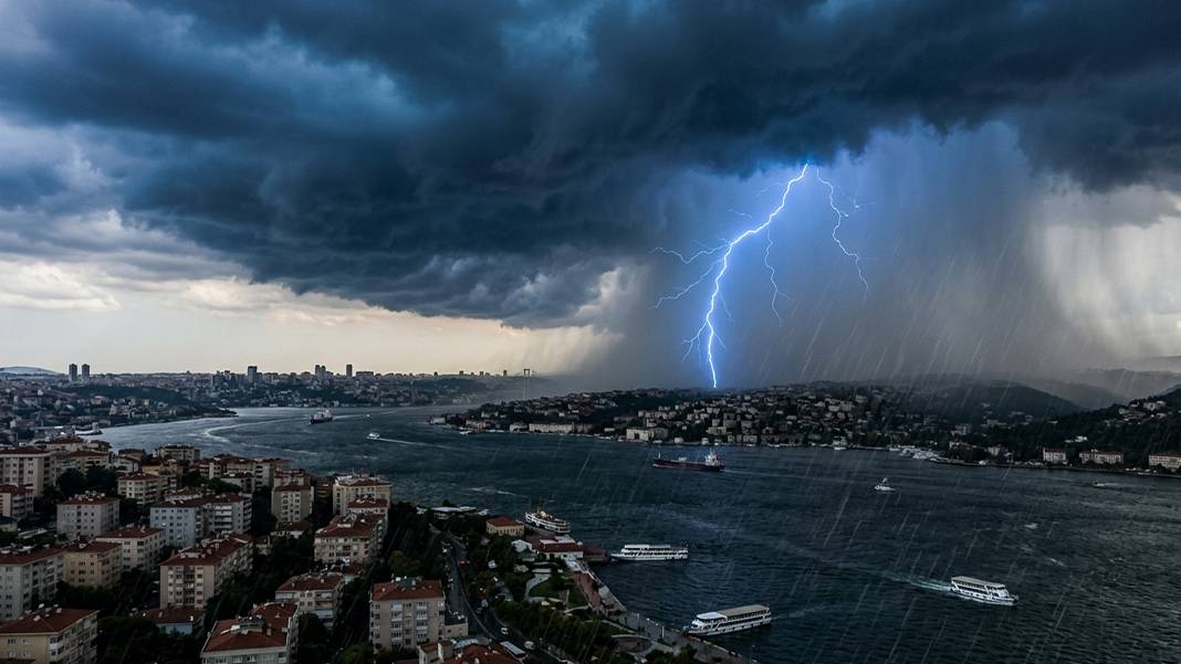 Birçok il için "sarı" kodlu alarm