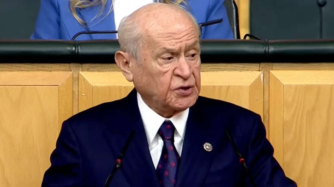 Devlet Bahçeli ''Kılıçdaroğlu Feragat Etmeli''