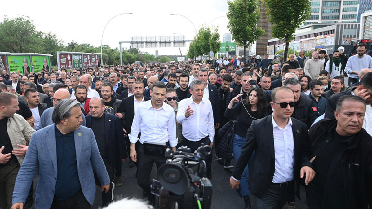 Parti fiilen kapatıldı, yeniden açacağız
