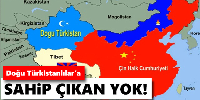 DÜNYANIN HER YERİNE YARDIM VAR DA,DOĞU TÜRKİSTAN’A NEDEN YOK ?
