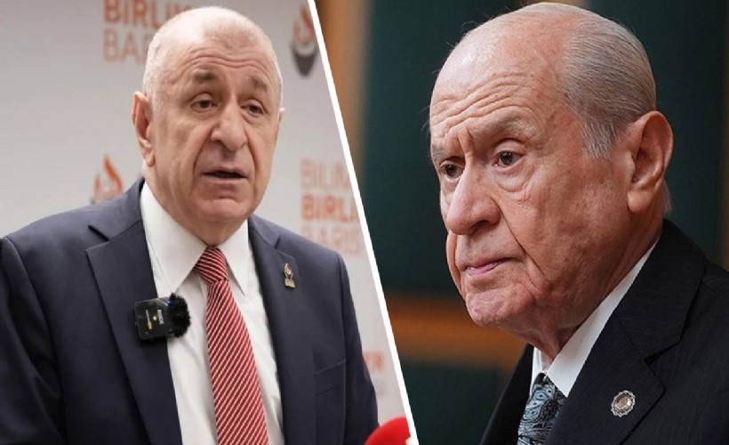 Özdağ'dan Devlet Bahçeli'ye sert sözler!
