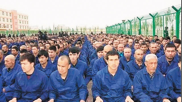 Çin'de Uygur Türklerine İşkence Devam Ediyor