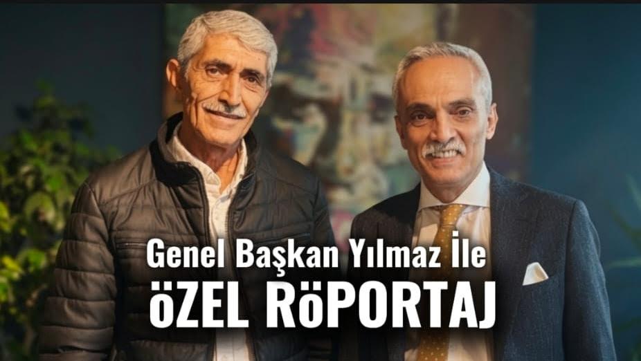 MTP Genel Başkanı Ahmet Yılmaz ile Özel Ropörtaj