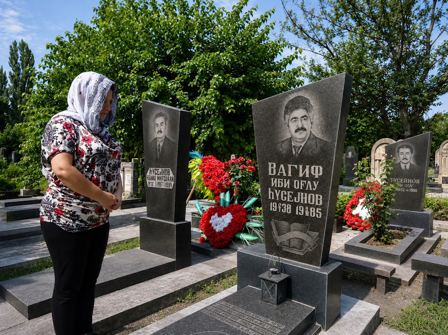 VAGİF HÜSEYNOV 90  Zamana Yenilmeyen Bir Hatıra