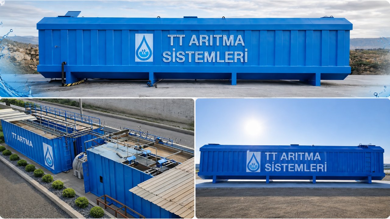 Endüstriyel Atıksu Arıtma Sistemleri Ve Üretim Tes