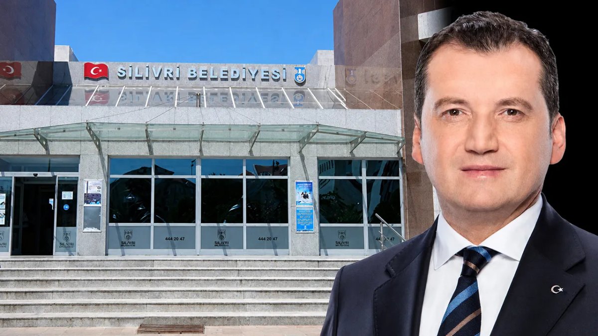Silivri Belediyesi'ne operasyon