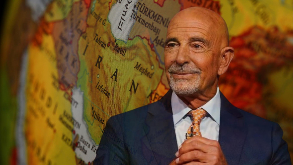 Tom Barrack'tan, Erdoğan'a teşekkür!