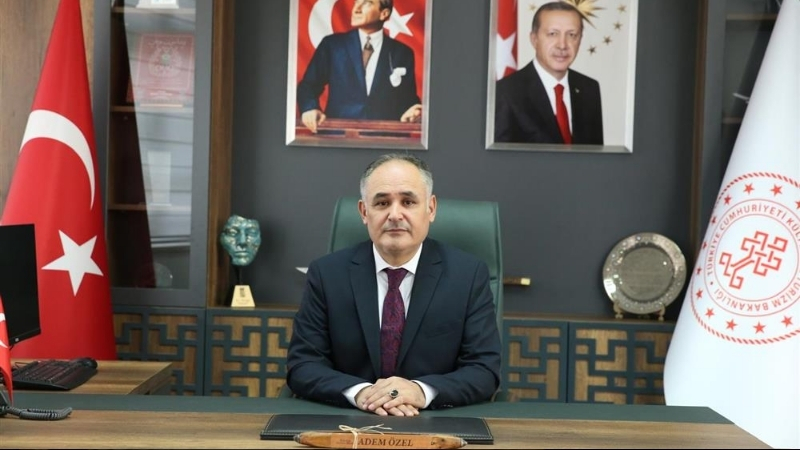 TURİZM MÜDÜRÜ ÖZEL GÖREVİ BIRAKTI