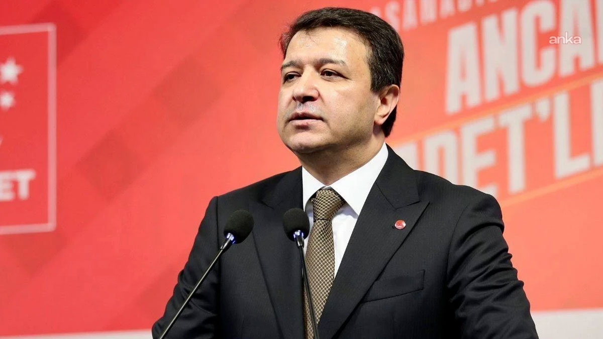 Arıkan ''En büyük sorun ahlak''