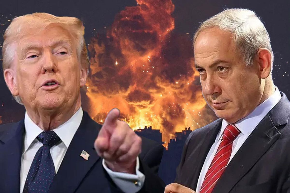 Katil Trump, İran'da duvara tosladı
