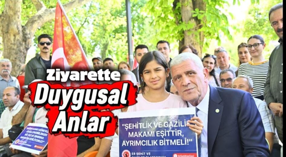 Dervişoğlu Duygusal Anlar Yaşadı