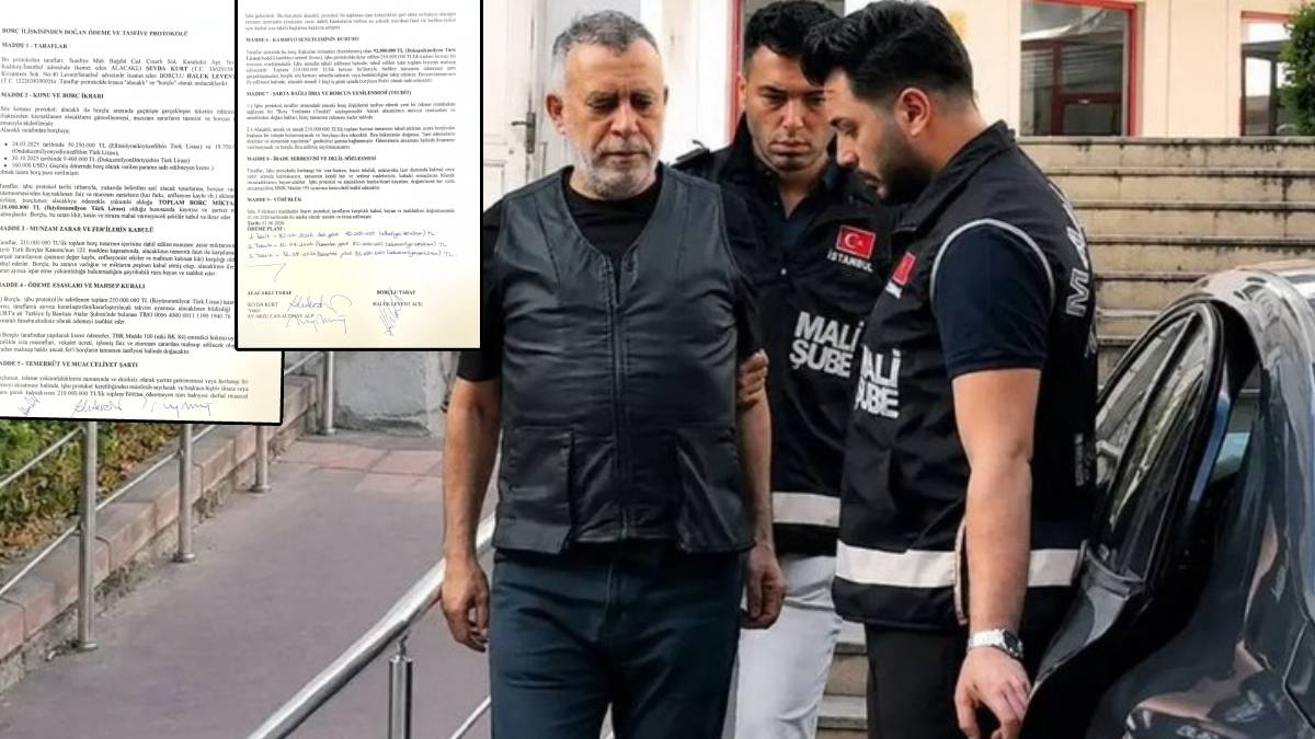 Haluk Levent Belgeleri paylaştı