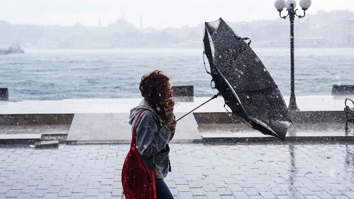 Meteoroloji yağışa karşı uyardı