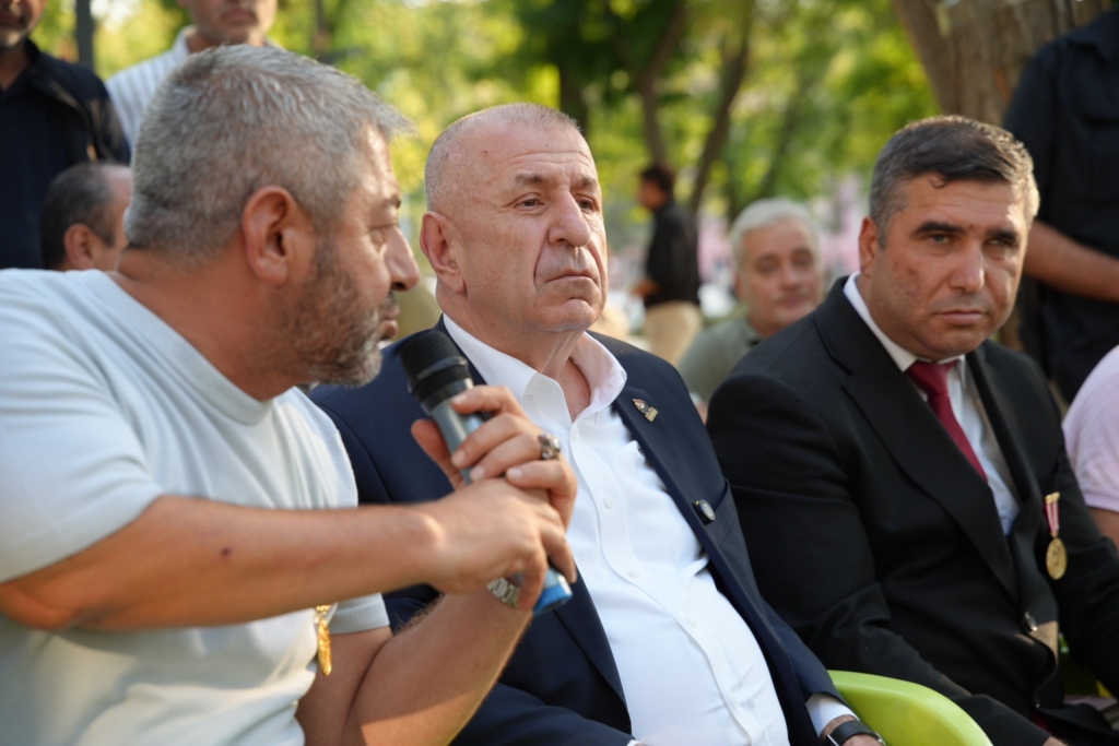 “Güvenpark’taki gazilerimiz onurumuzdur, yalnız bırakmayın”