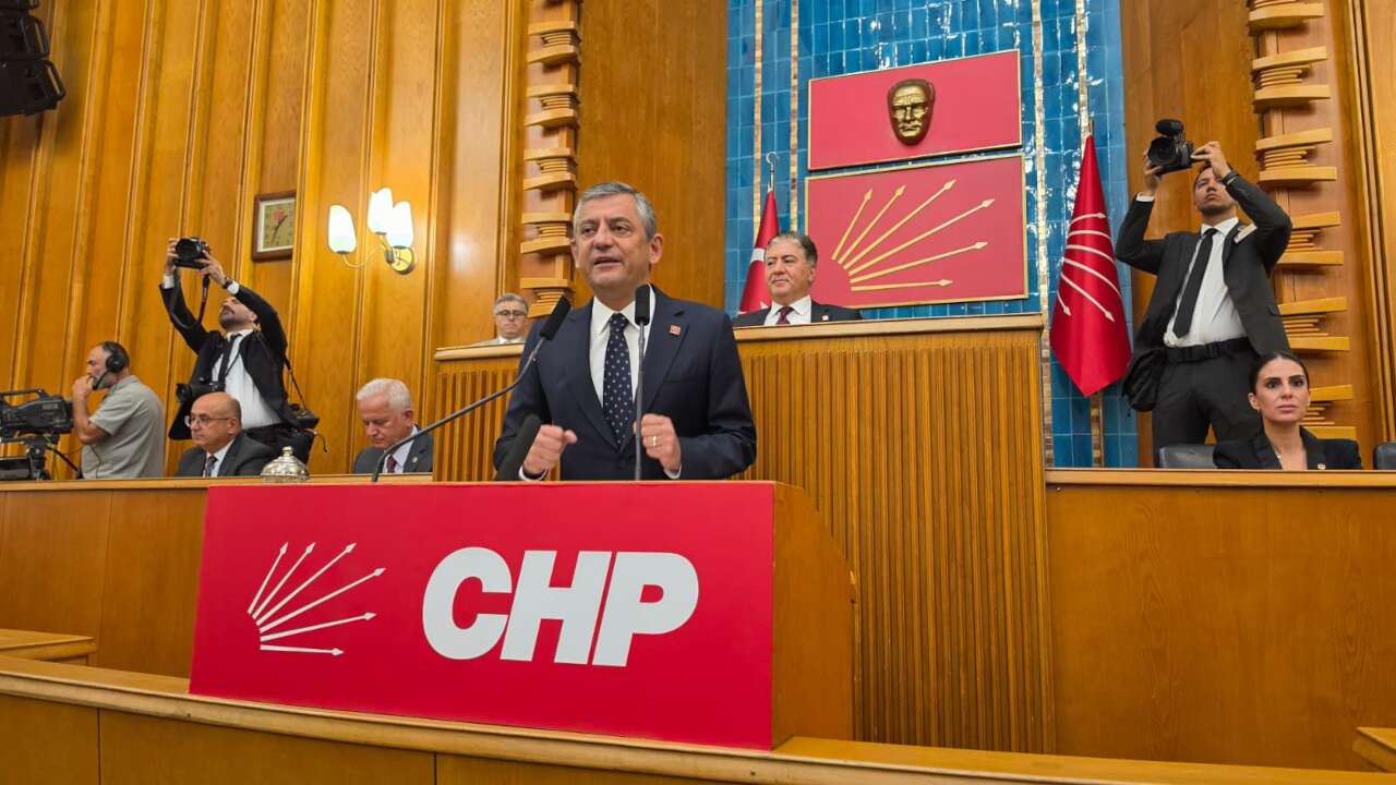 Yeni Parti’mizi kuruyoruz hayırlı uğurlu olsun
