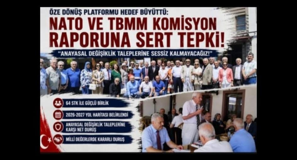 Öze Dönüş Platformu Hedef Büyüttü