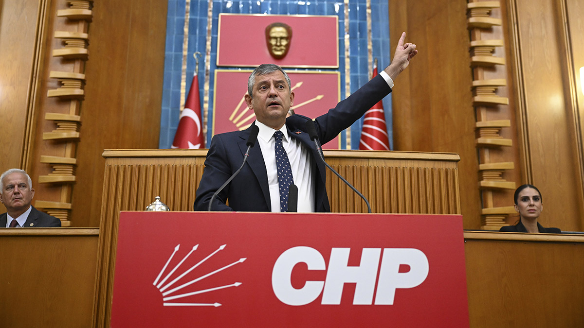 Özgür Özel'e isim itirazı
