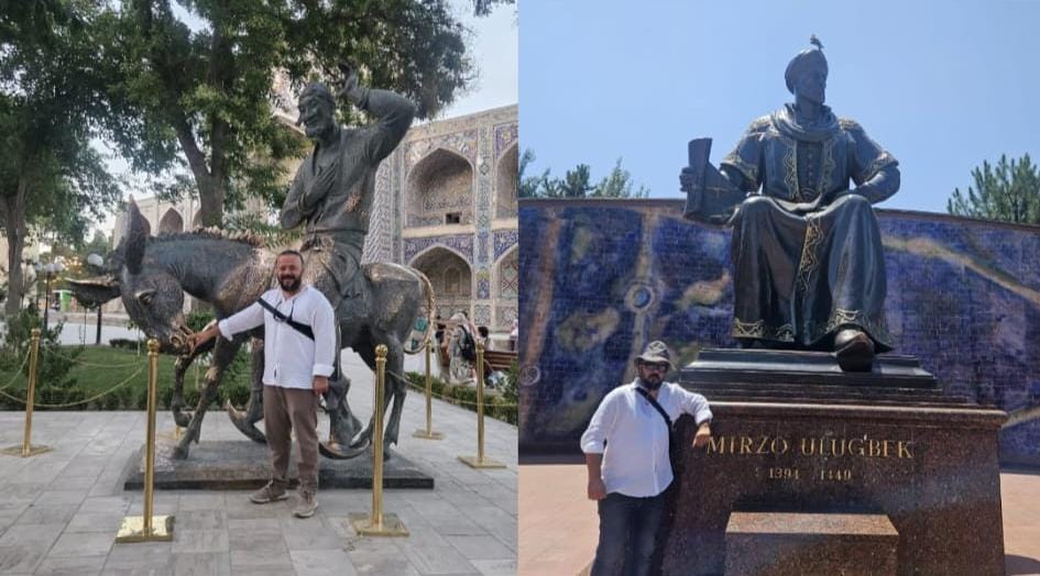 AKMAN’DAN ÖZBEKİSTAN’DA DİKKAT ÇEKEN MESAJ: