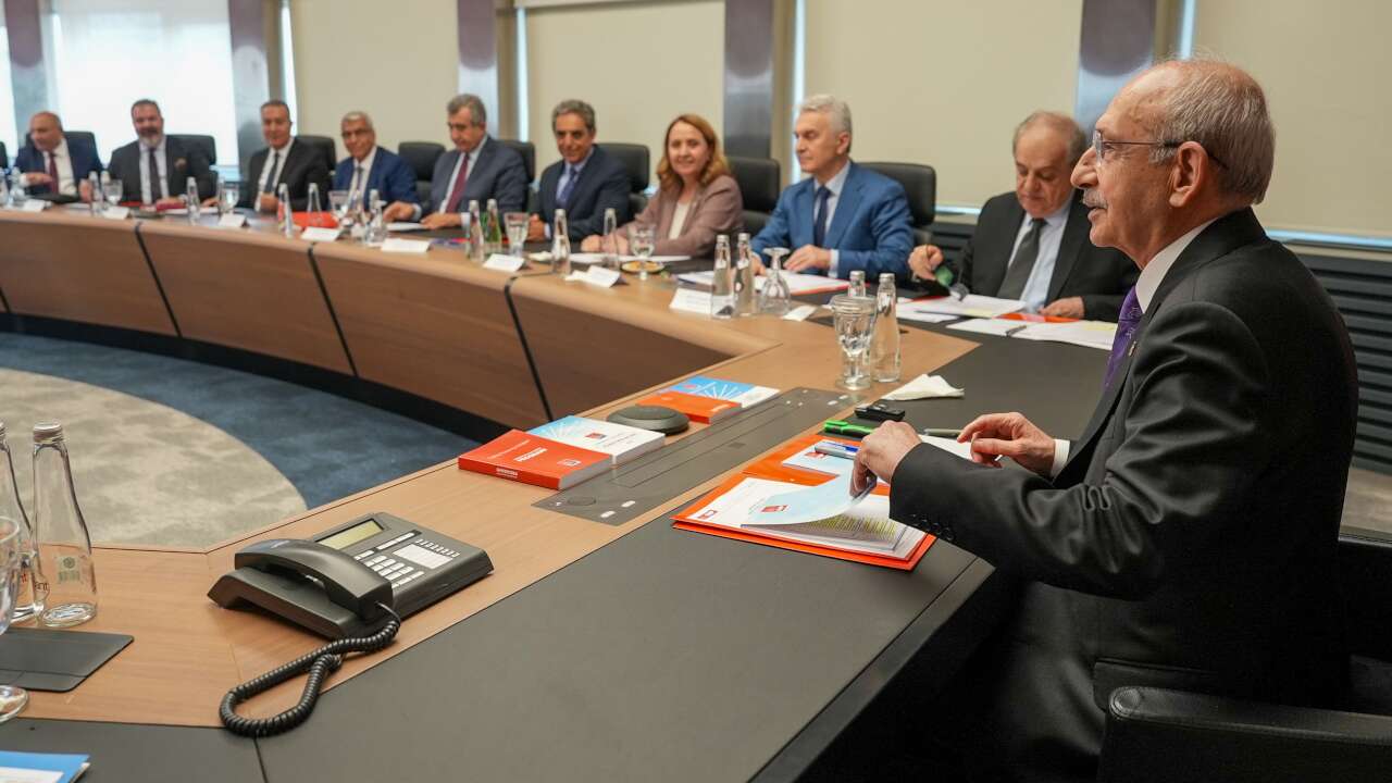 YENİ Parti sonrası Kılıçdaroğlu'ndan açıklama