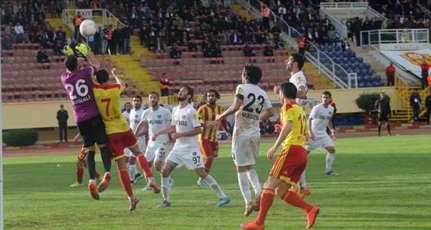 Denizlispor Malatya’yı 2 - 0 Yendi