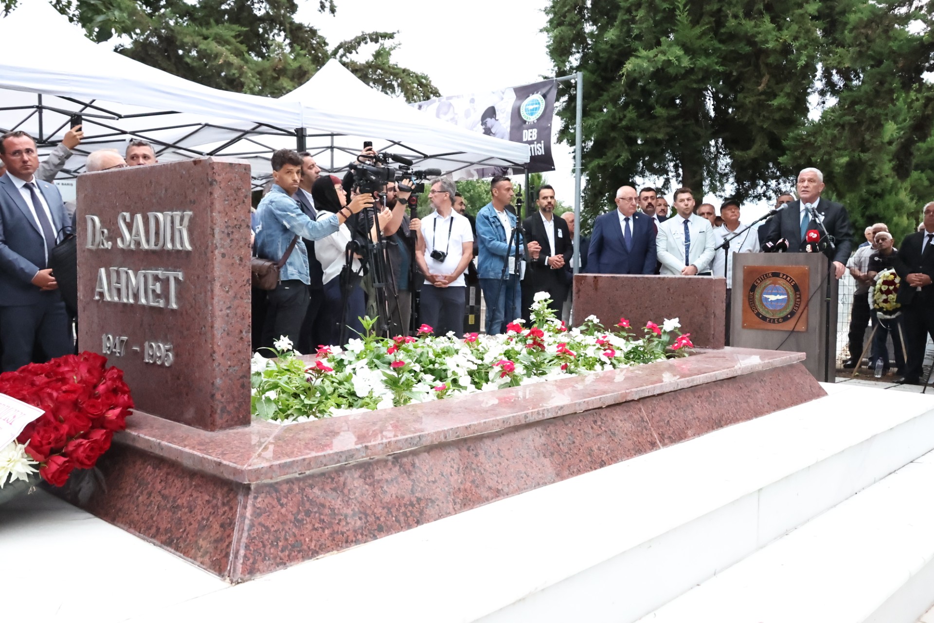 Dervişoğlu: Sadık Ahmet’in mirasına sahip çıkacağız