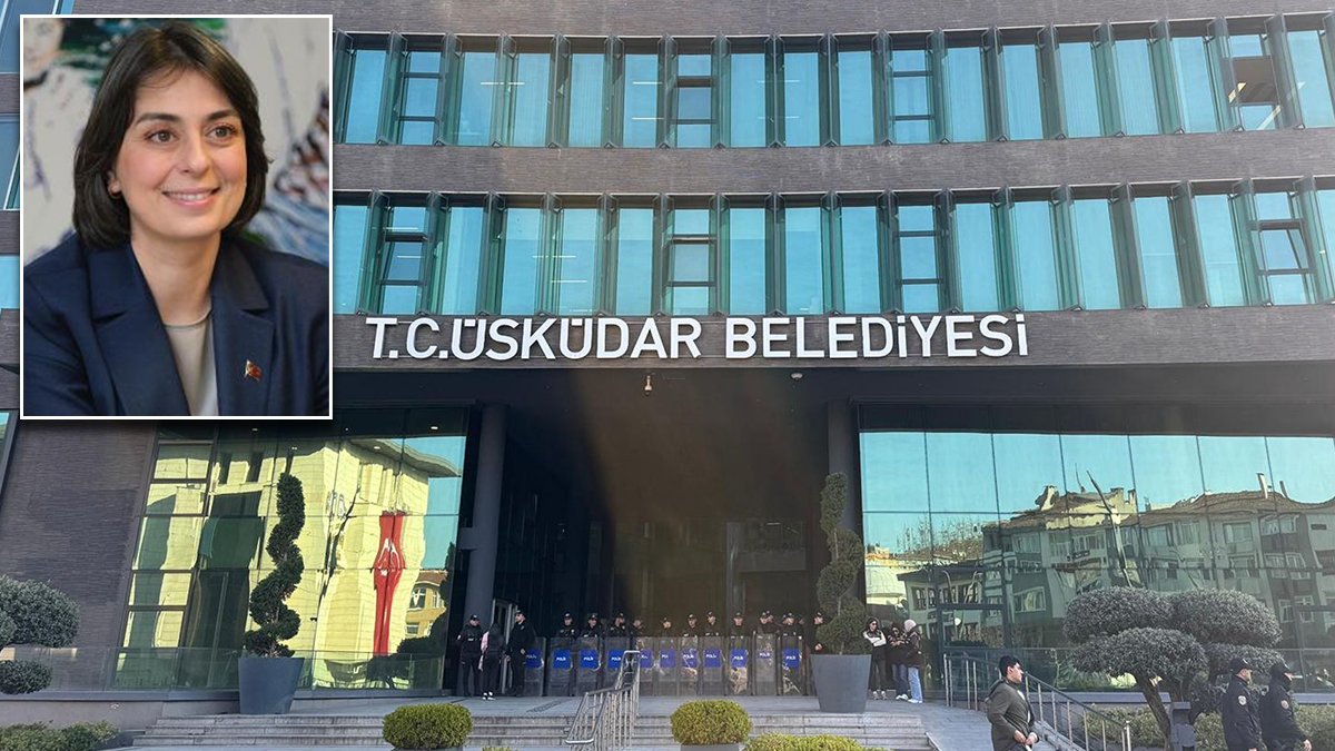 Üsküdar Belediyesi'ne operasyon Başkan gözaltında
