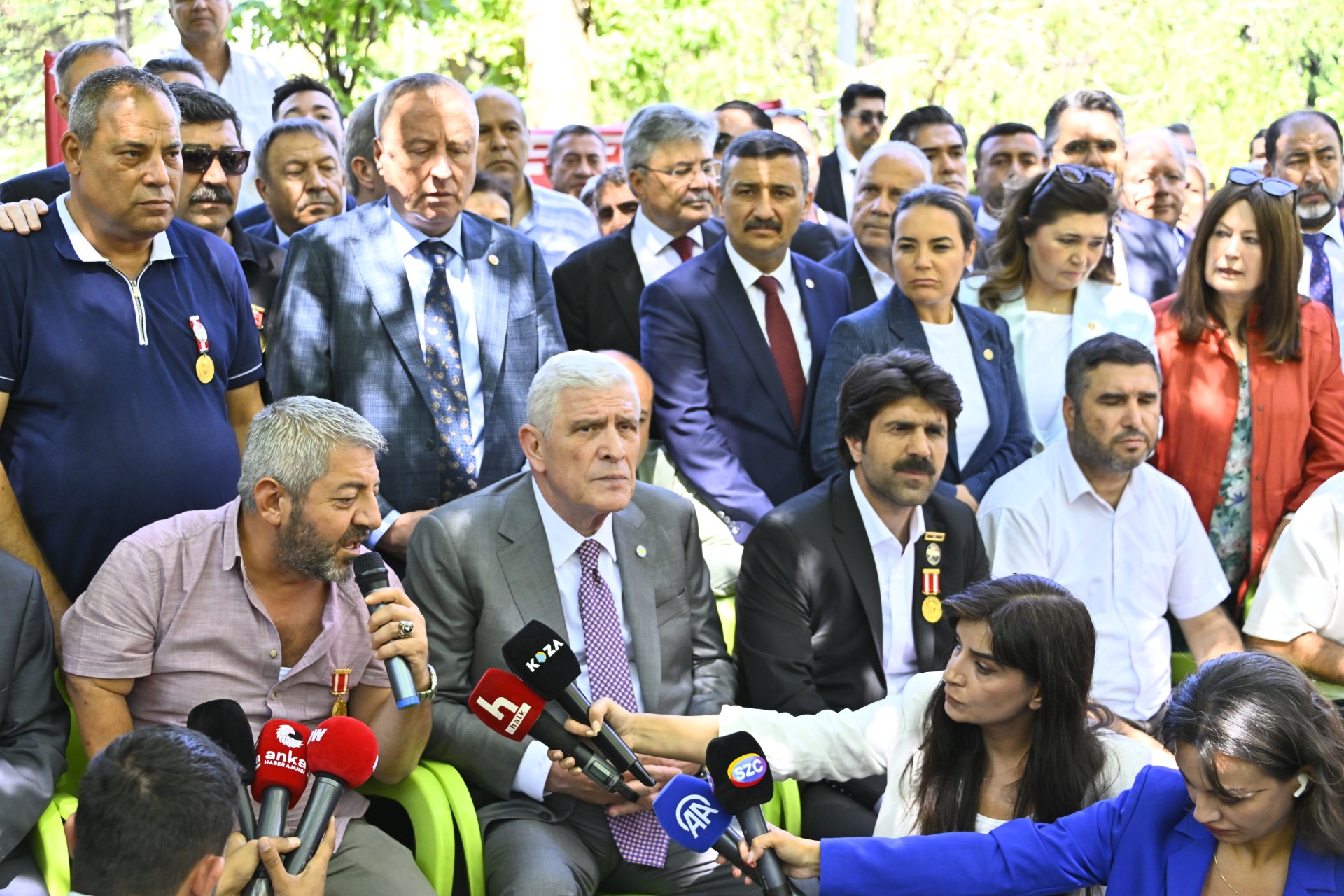 Sizin sayenizde yürüyebiliyoruz