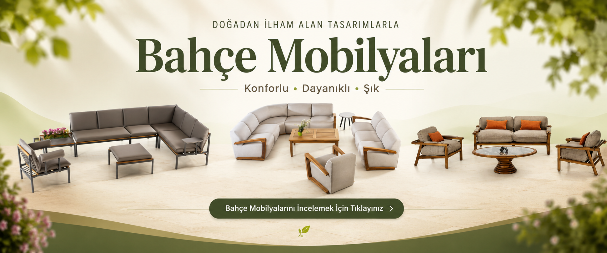 Eskişehir Bahçe Mobilyası Modelleri | 2026 Satın Alma Rehberi