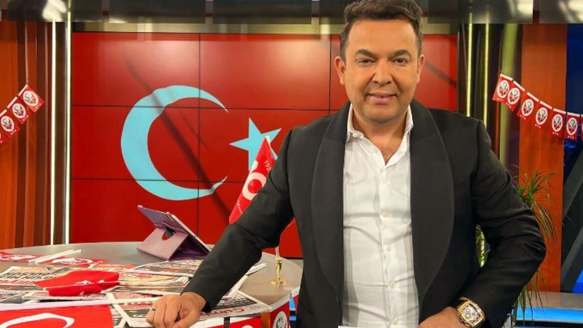 Beyaz TV sunucusu Tahir Sarıkaya tutuklandı
