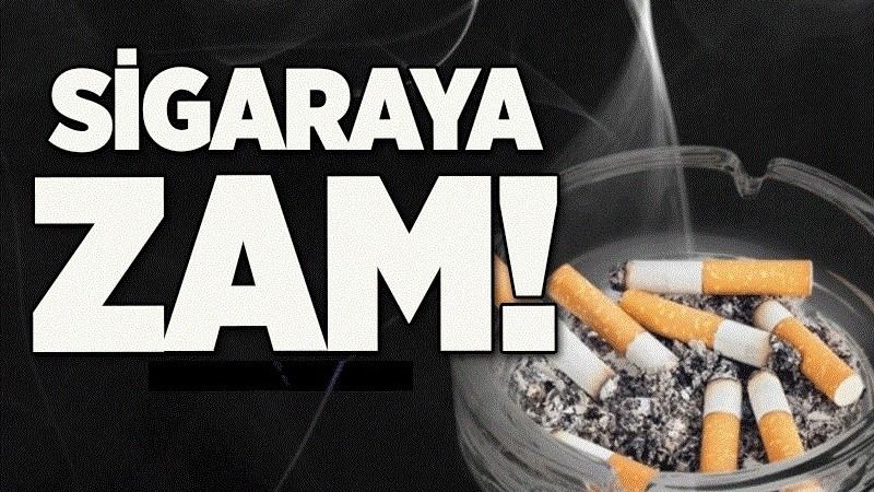 Bir sigara grubuna 2 ayda ikinci zam geldi