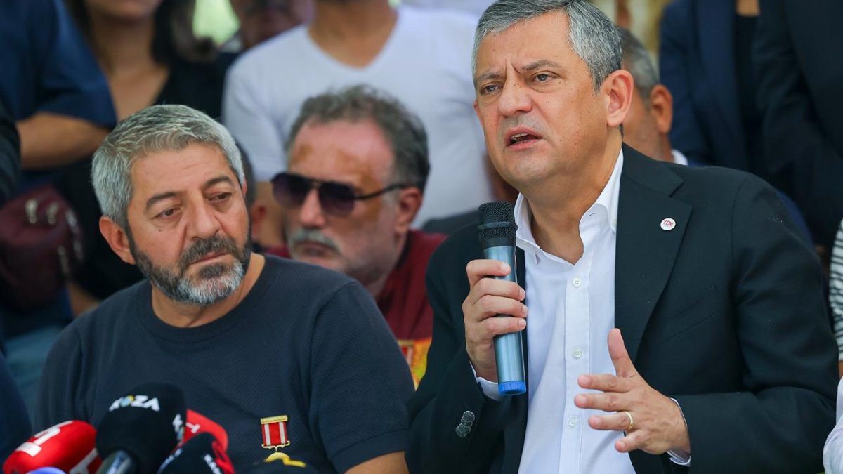 Süreci dikkatlice takip ediyoruz