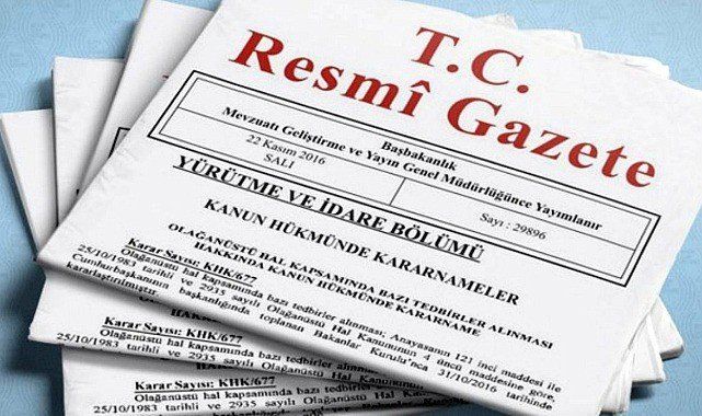 Öğrenci affı yürürlüğe girdi