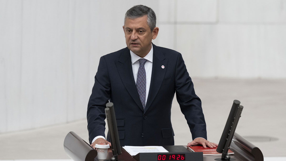 Özgür Özel Bu yasaya "EVET" diyeceğiz...